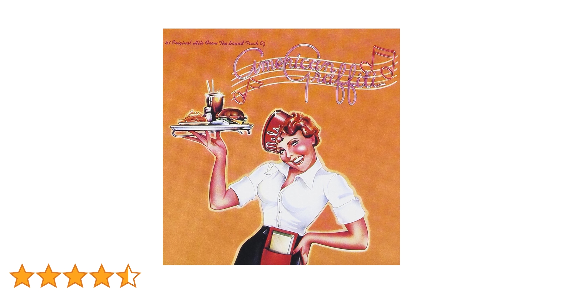 モア・アメリカン・グラフィティ　2LP　レコード　サントラ　オールディーズ モア・アメリカン・グラフィティ 2LP レコード サントラ